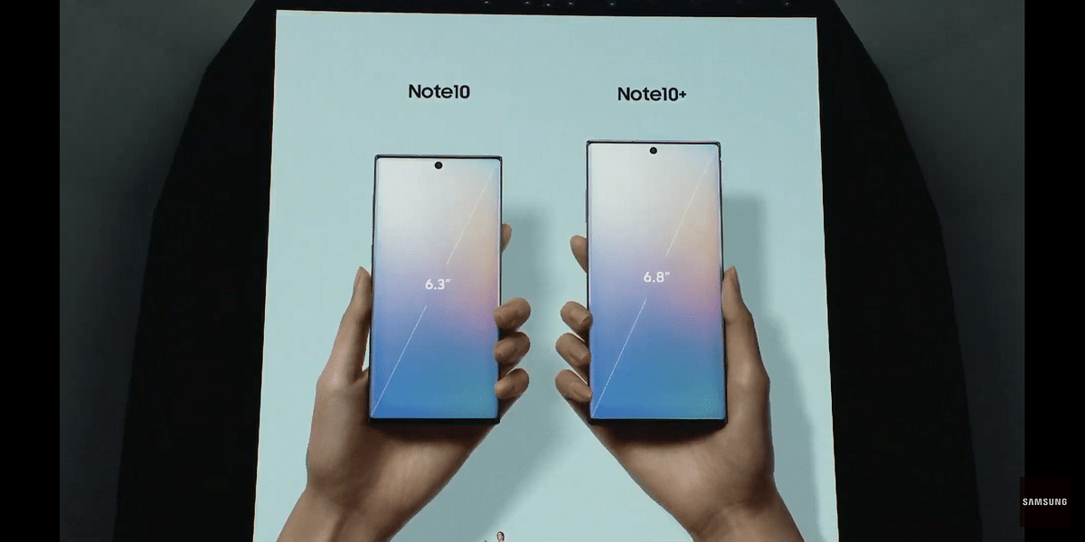 Samsung has launched its flagship Galaxy Note 10 series. Its the first Samsung flagship without a headphone jack.