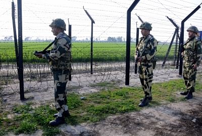 An Indian soldier was killed on Tuesday after Pakistan again resorted to unprovoked shelling on Indian posts in Jammu and Kashmir
