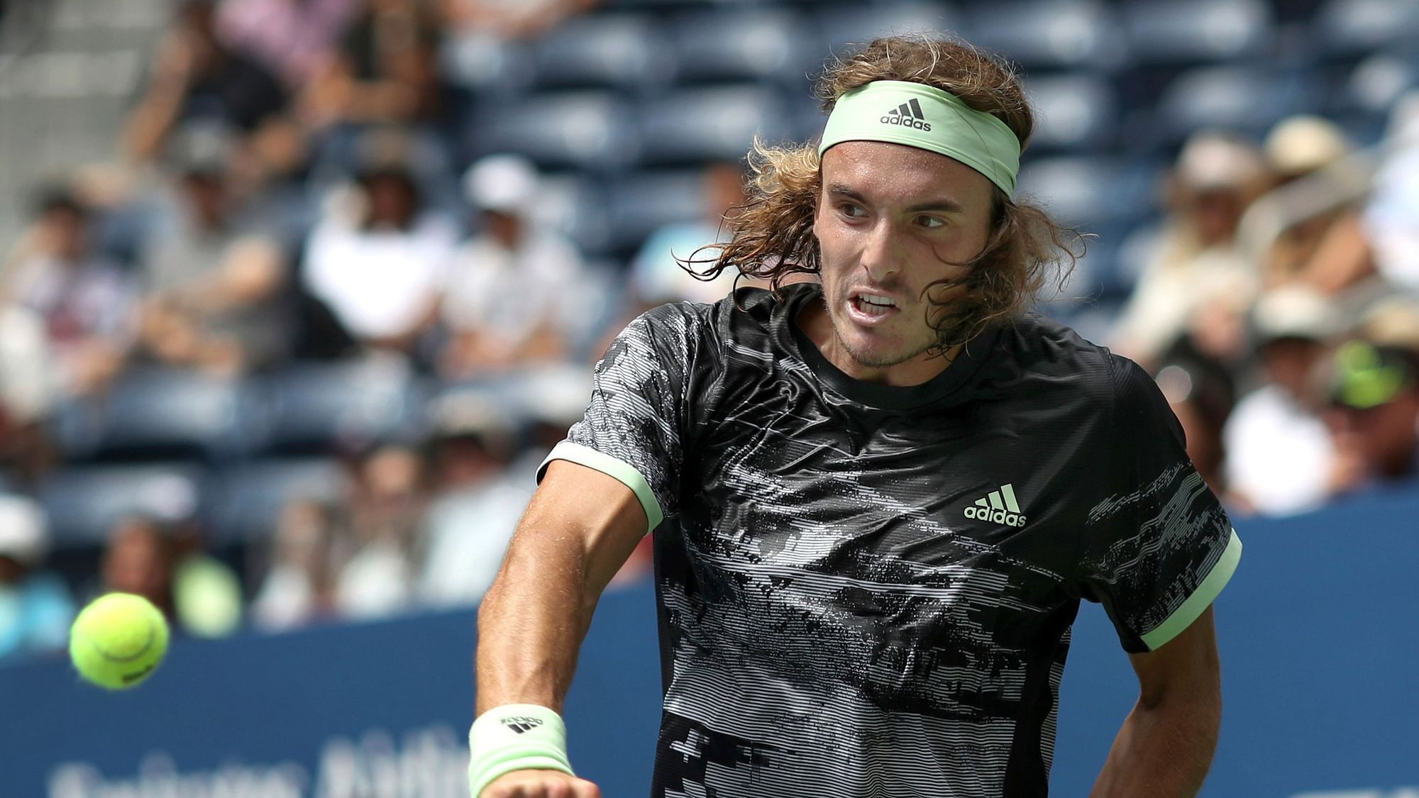 Stefanos Tsitsipas accused a US Open chair umpire of having a bias against him during a tirade.
