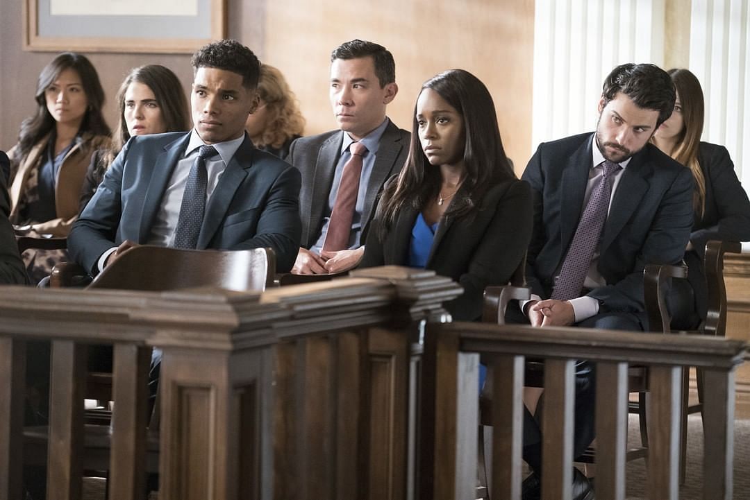 Much of this season is spent in courtroom drama