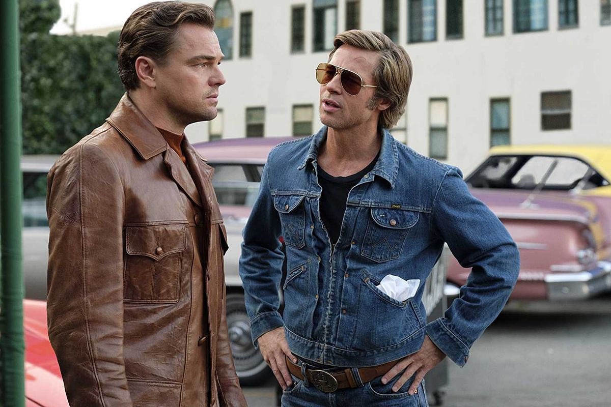 Leonardo DiCaprio and Brad Pitt give career best performances.