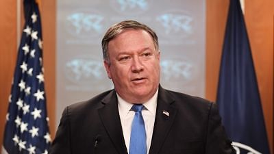 US Secretary of State Mike Pompeo 