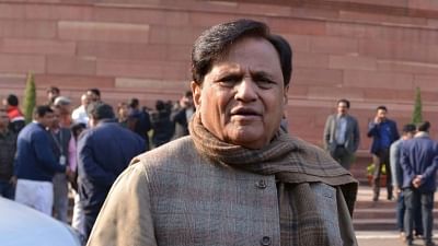 Weeks After Getting COVID, INC Leader Ahmed Patel Admitted to ICU
