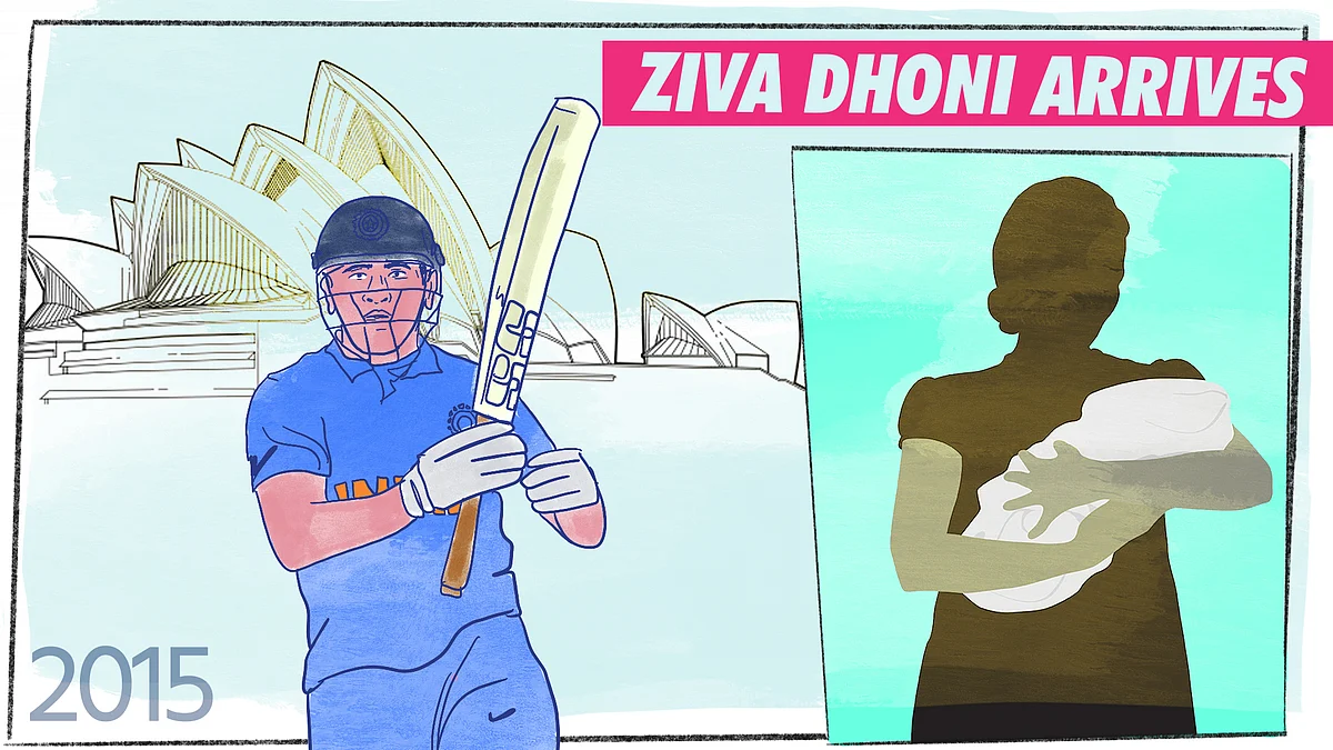 Railways TT to ‘Captain Cool’: MS Dhoni’s Career, a Graphic Novel
