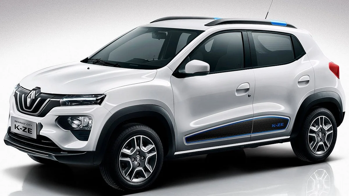 The facelifted Renault Kwid is likely to be similar to the Renault City K-ZE shown at the Shanghai Motor Show. 