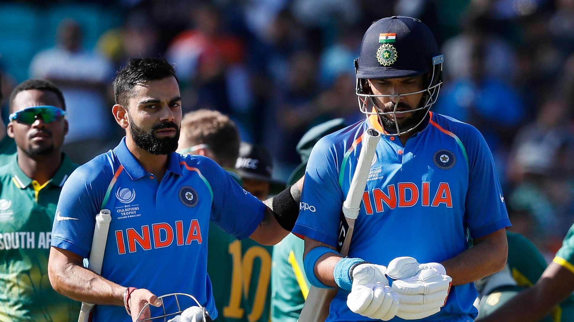 Yuvraj Singh hints that Virat didn’t inform him before dropping him from the Indian team in 2017.