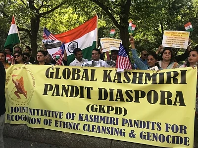 Kashmiri Pandits slam