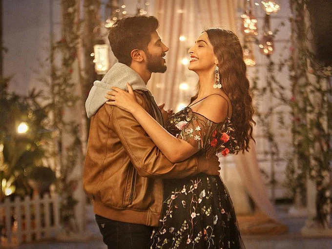 Sonam Kapoor and Dulquer Salmaan.