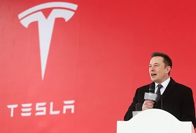 Tesla CEO Elon Musk. 