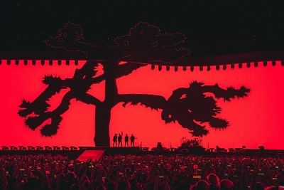 U2 to wrap up 'Joshua Tree Tour' in India