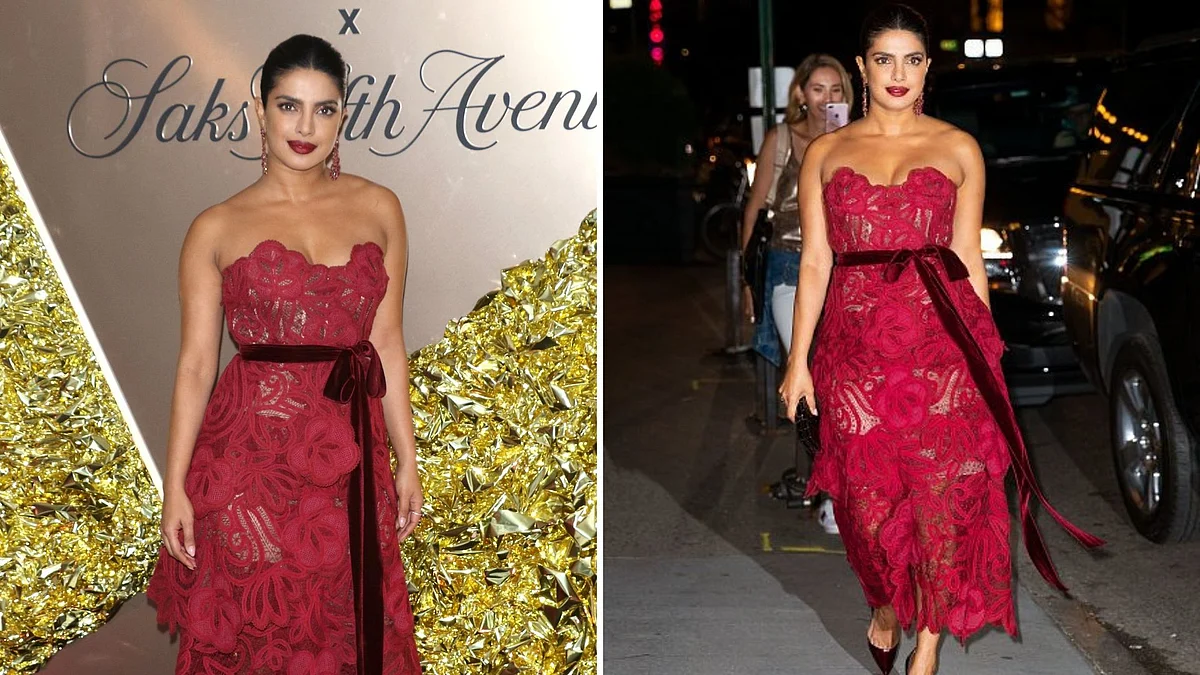 Priyanka Chopra at Vanity Fair’s Best Dressed Party