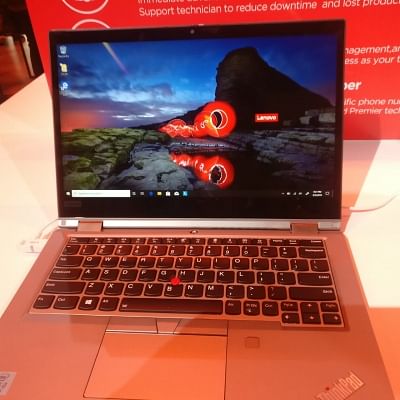 Chinese technology major Lenovo on Friday unveiled an array of new laptops and smart homes, augmented reality (AR) and mobile devices at the annual tech industry