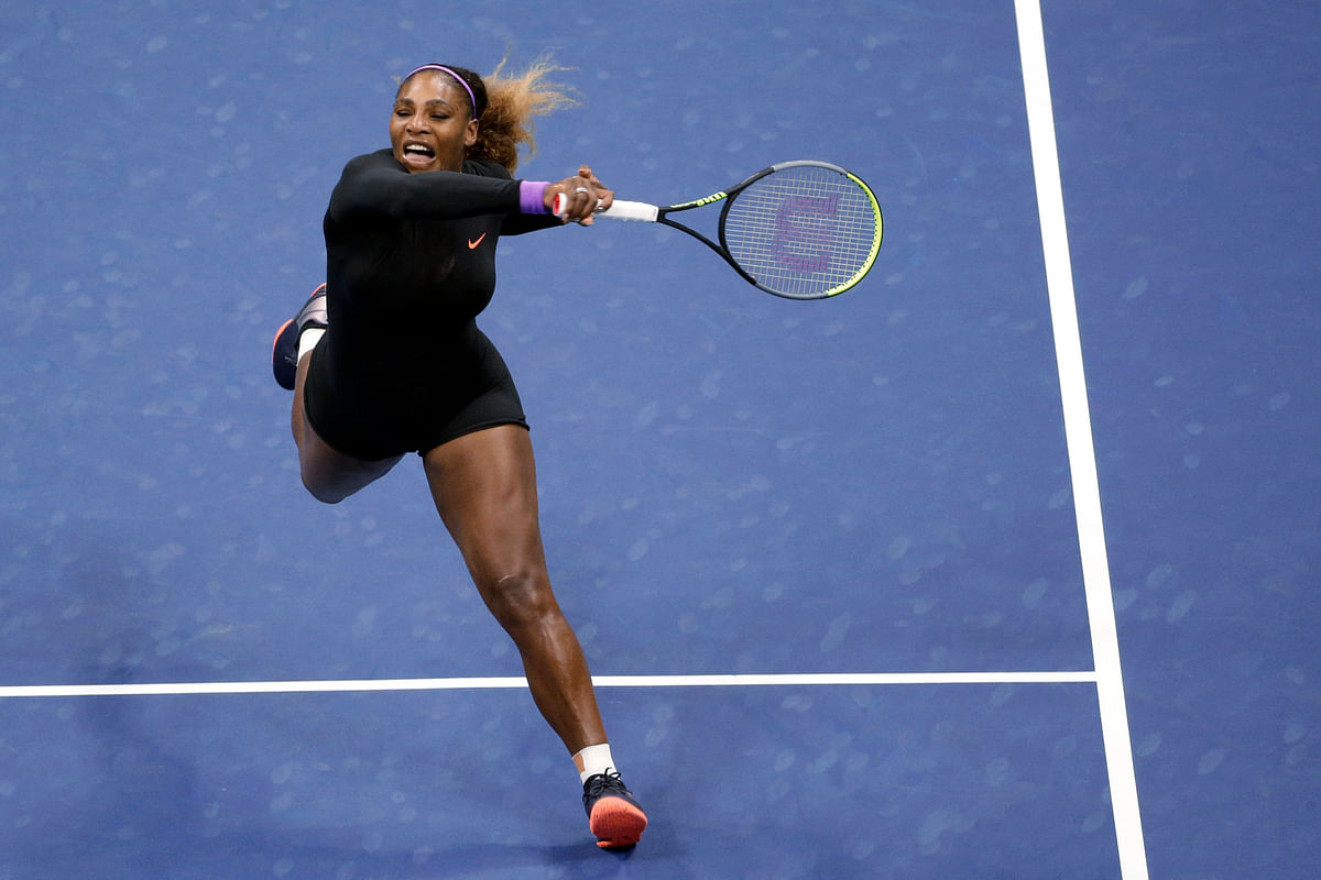 Williams moves closer to a 24th Grand Slam singles trophy and seventh US Open championship.