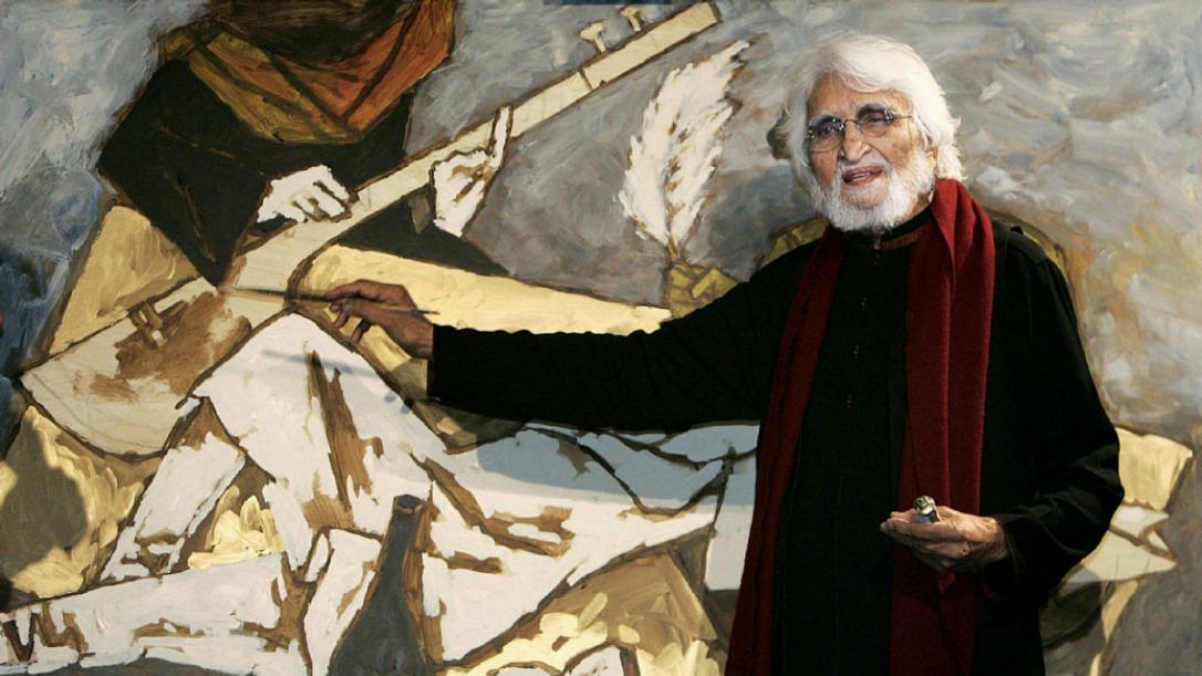 MF Hussain Unbound: ‘Remembering the Artist Who Loved His Country’