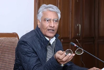 Sunil Jakhar. (Photo: IANS)