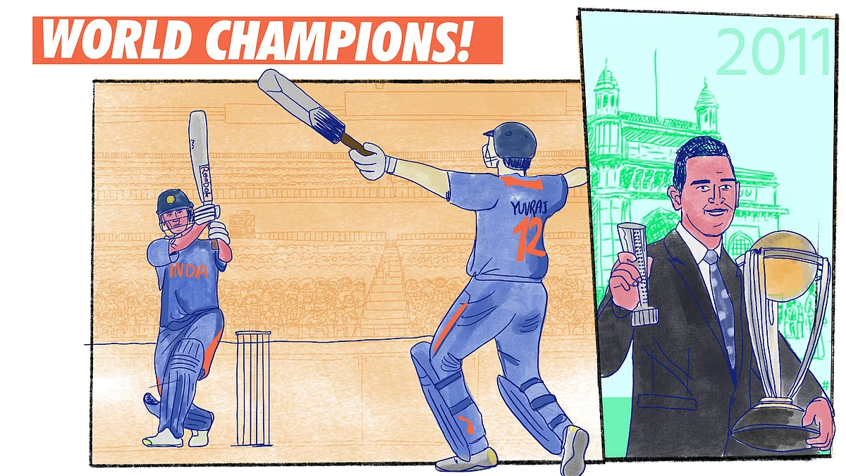 Railways TT to ‘Captain Cool’: MS Dhoni’s Career, a Graphic Novel