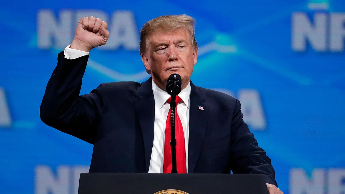 US President Donald Trump.