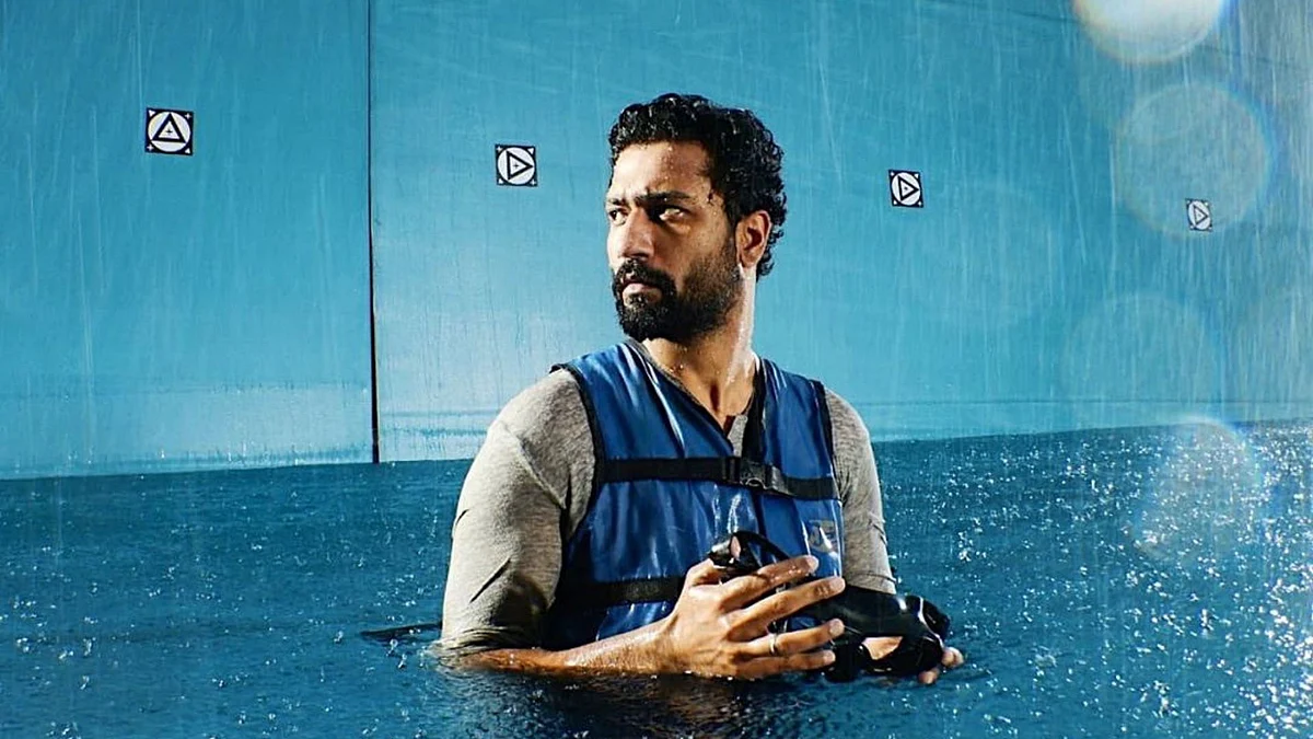 Vicky Kaushal wrapped up the shoot of <i>Bhoot Part One - The Haunted Ship<i>