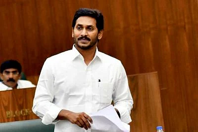 YS Jagan Mohan Reddy. (File Photo: IANS) �