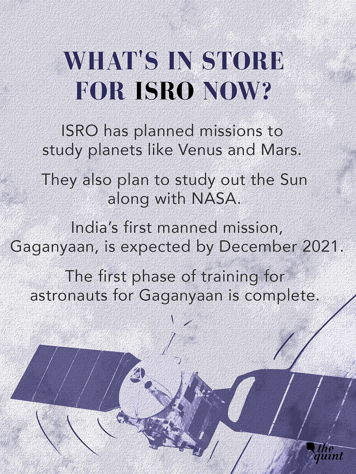 How ISRO Tried to Reconnect With Vikram Lander Before Lunar Night
