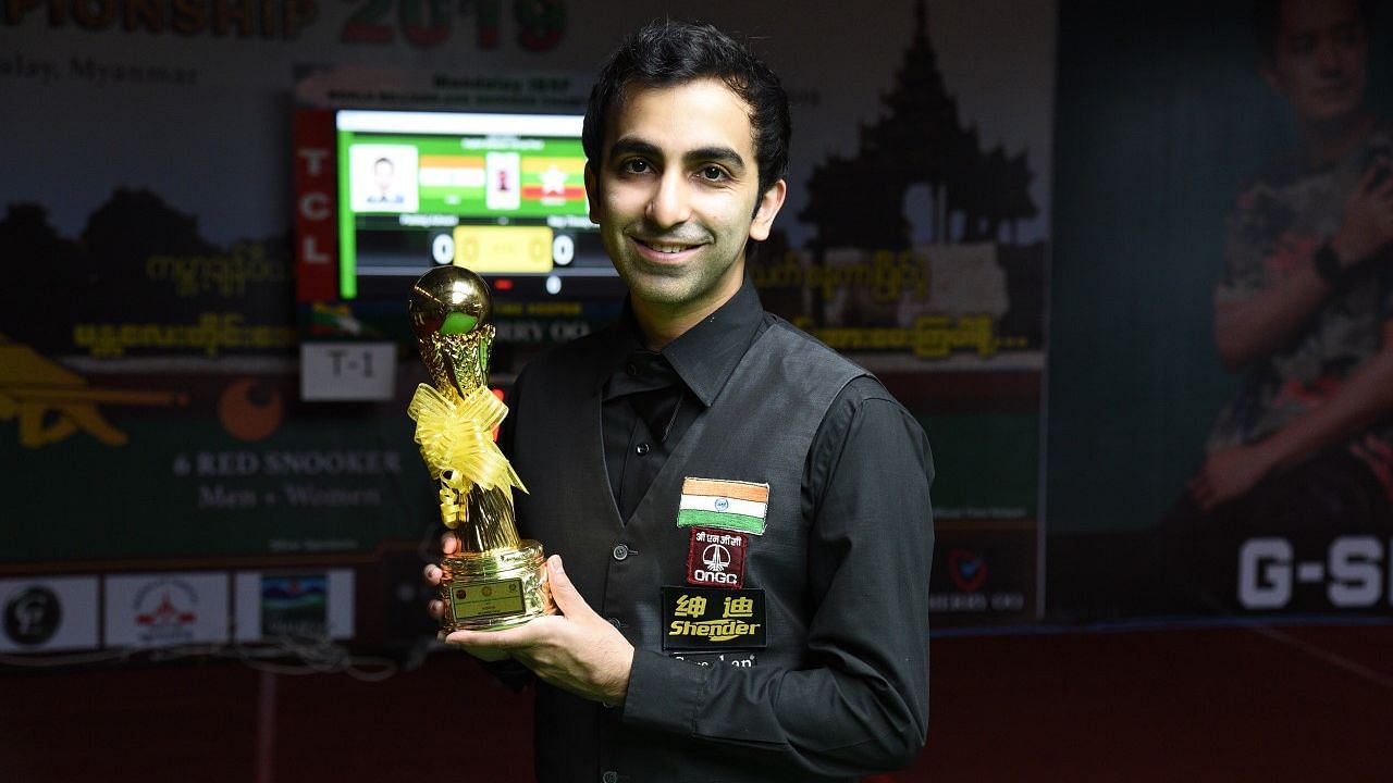 Pankaj Advani beat local favourite Nay Thway Oo 6-2 in the final of IBSF World Billiards Championship. &nbsp;