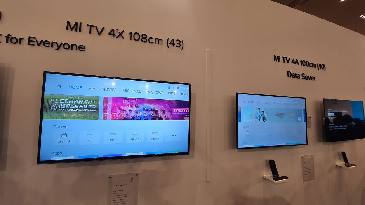Xiaomi has launched a slew of products for the Indian market,  including Mi TV support for Netflix & Amazon Prime.