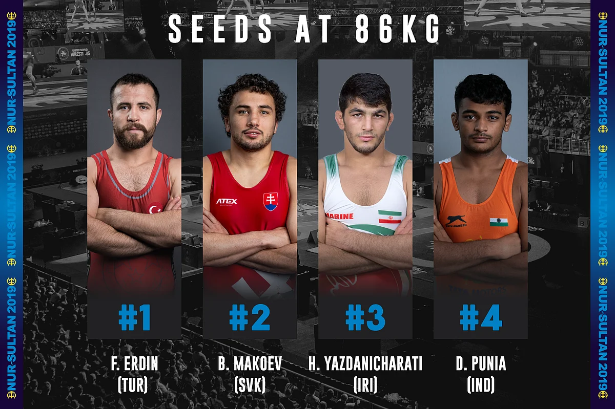 World C’ship: 30 Indian Wrestlers Eyeing Medals, 18 Olympic Berths
