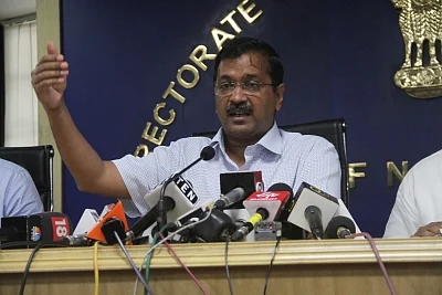 Delhi Chief Minister Arvind Kejriwal. (Photo: IANS)