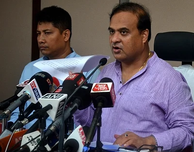 Himanta Biswa Sarma. (Photo: IANS)