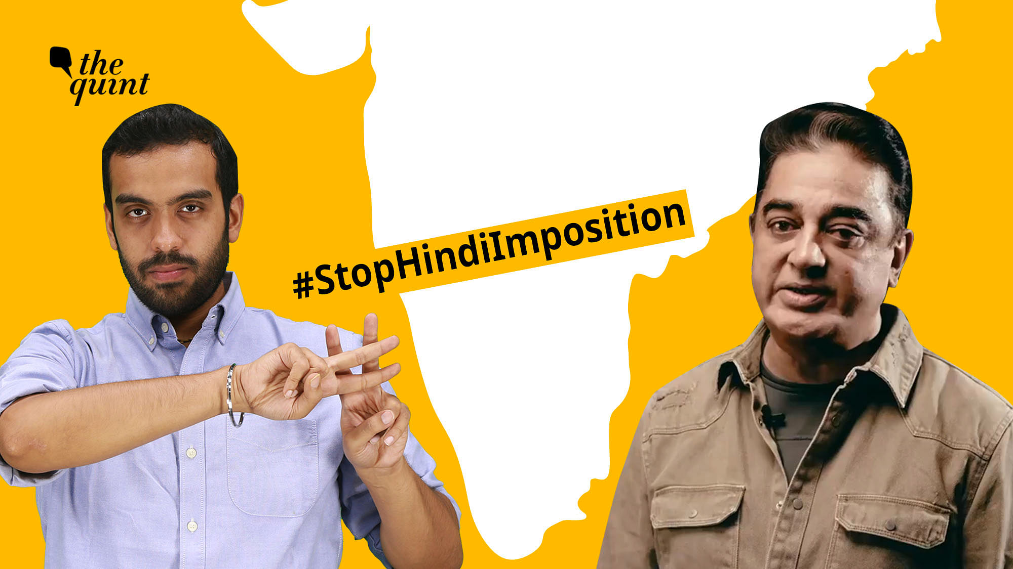 The hashtag #StopHindiImposition has emerged as a digital pushback against Home Minister Amit Shah’s call for Hindi as the national language.