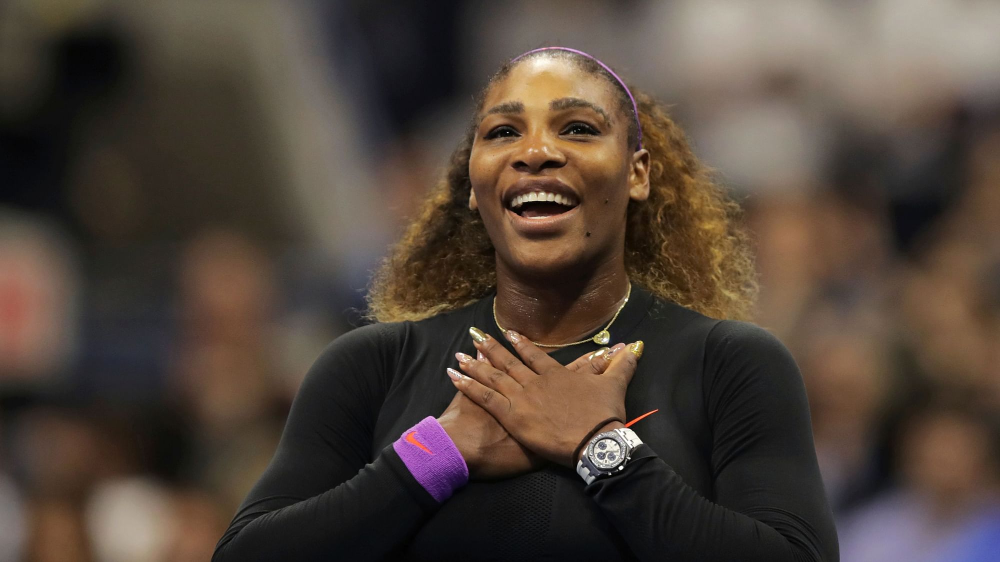 Serena Williams beat Elina Svitolina 6-3, 6-1 in the U.S. Open semifinals to give herself another shot at winning a record-equaling 24th Grand Slam title.