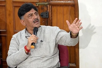 D.K. Shivakumar. (Photo: IANS)