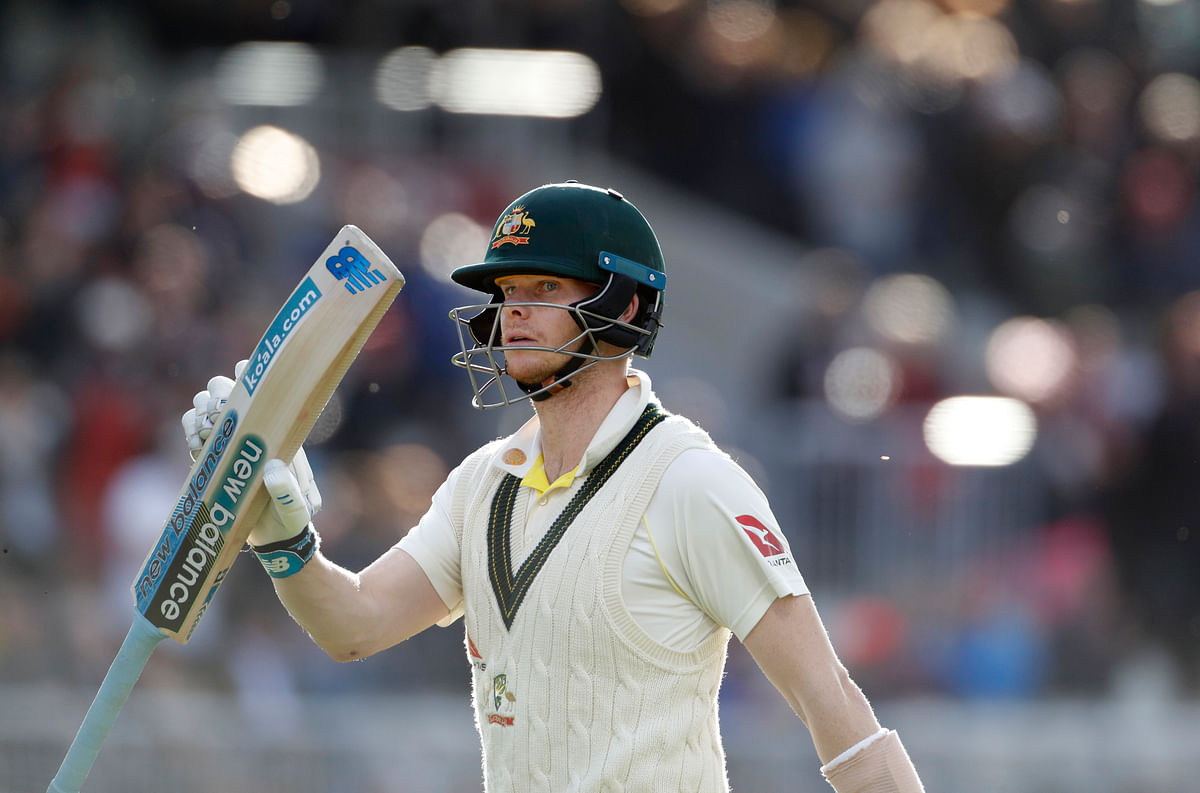 Steve Smith ensured Australia couldn’t lose, and Pat Cummins ensured England couldn’t think of winning.