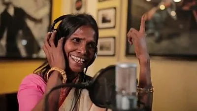 Internet singing sensation Ranu Mondal.
