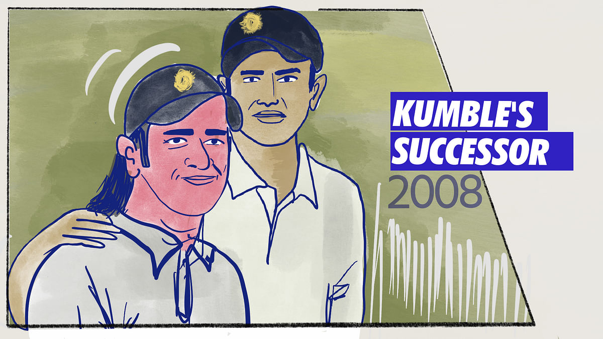 Tracing the journey of a Ranchi boy who became one of India’s most loved cricketers.