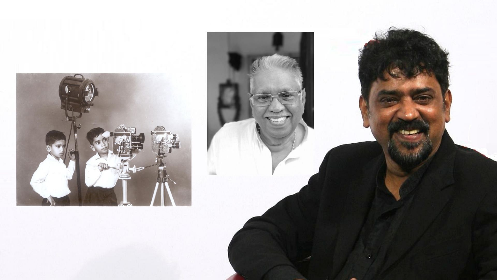 Santosh Sivan is directing a documentary on his father Sivan.