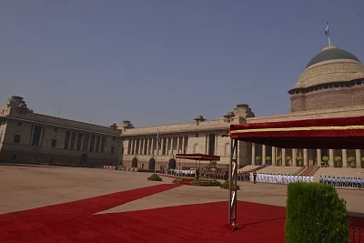 Rashtrapati Bhawan. (File Photo: IANS)