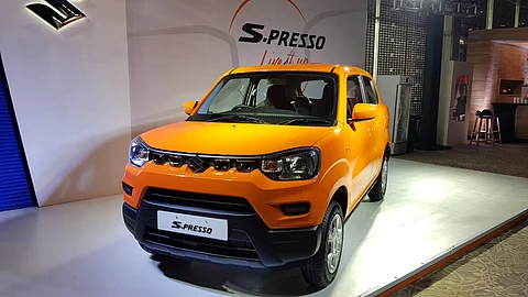 Maruti Suzuki S Presso Launch Price In India Detailed Variants Specifications And Features Of Maruti S Mini Suv