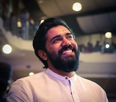 Actor Nivin Pauly.