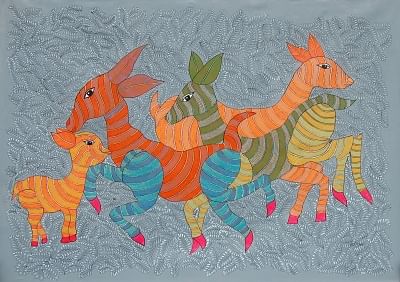 For this Gond artist, canvas is a melting pot of nature and identity