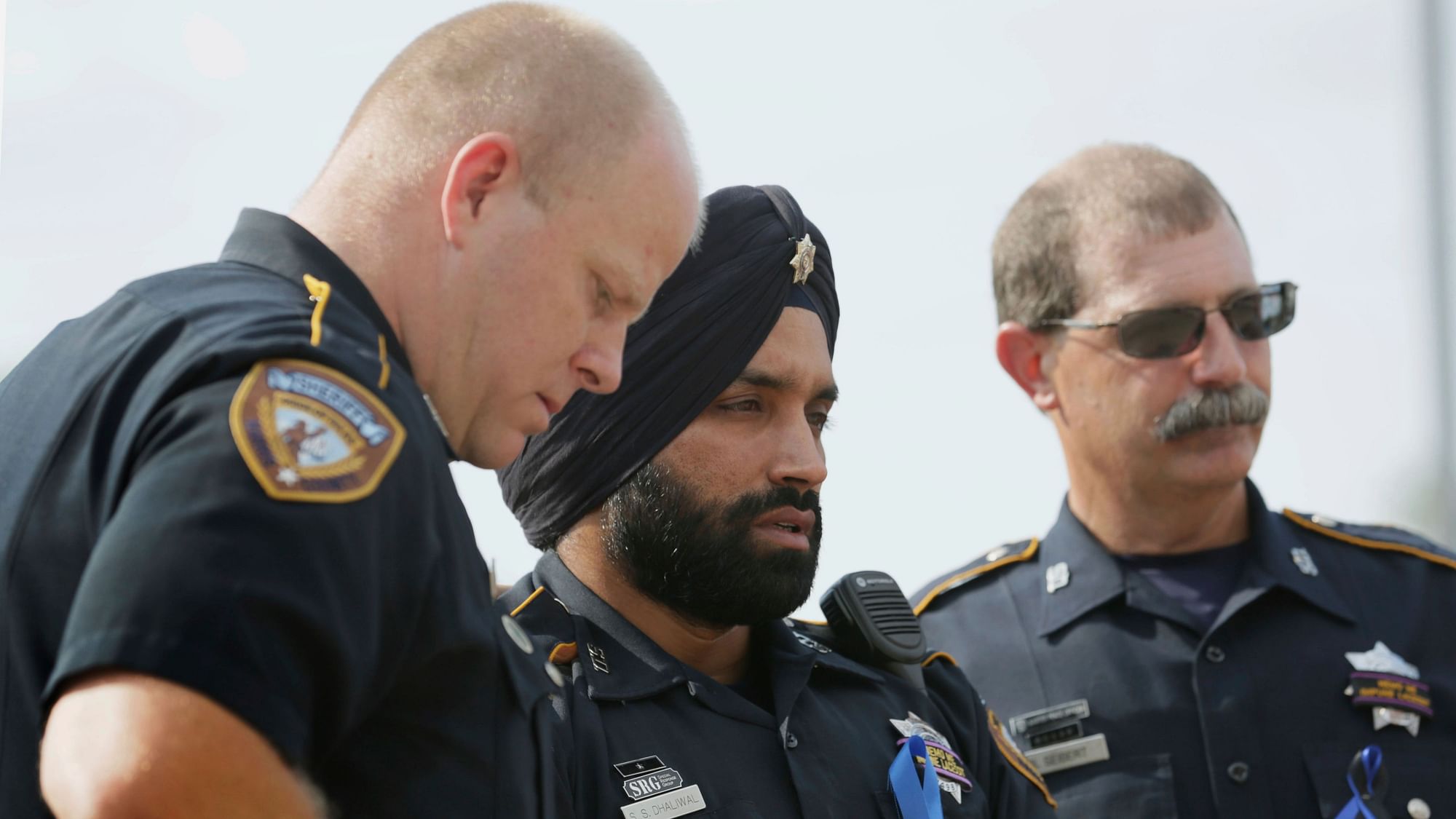 Dhaliwal was gunned down while conducting a mid-day traffic stop in northwest of Houston on Friday, 29 September
