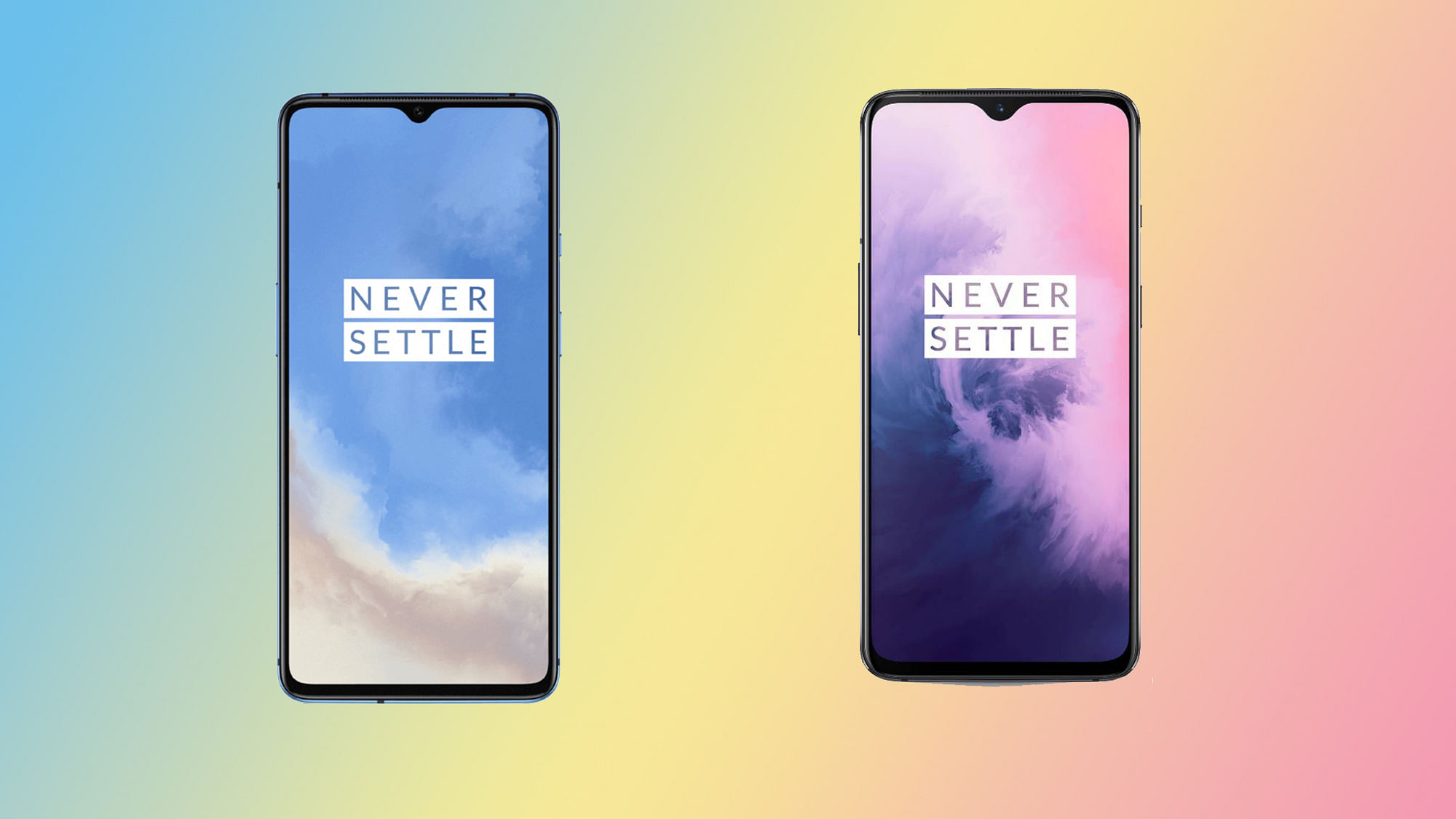 (Photo: OnePlus 7T (left) and OnePlus 7 (right)