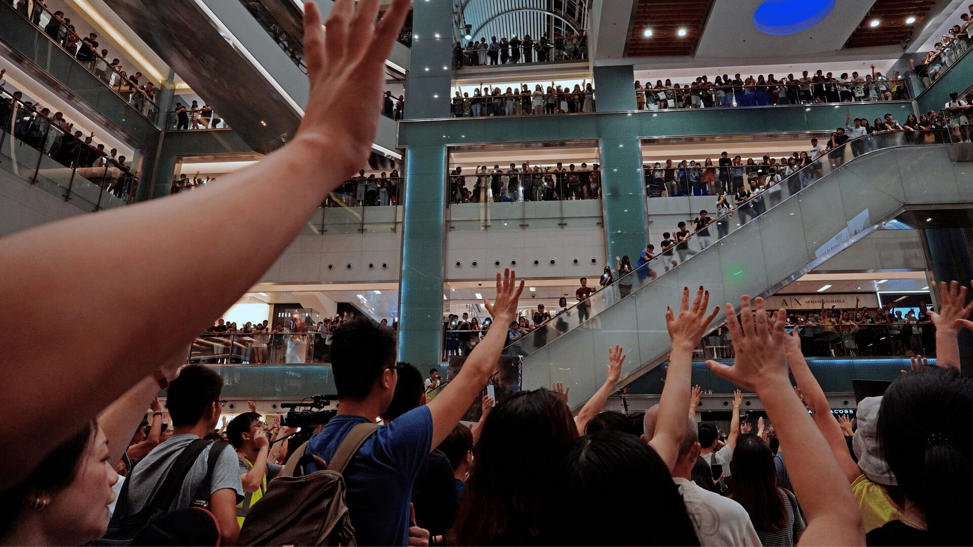 The protesters have adopted the song – “ Glory to Hong Kong” – penned anonymously, as their anthem.&nbsp;