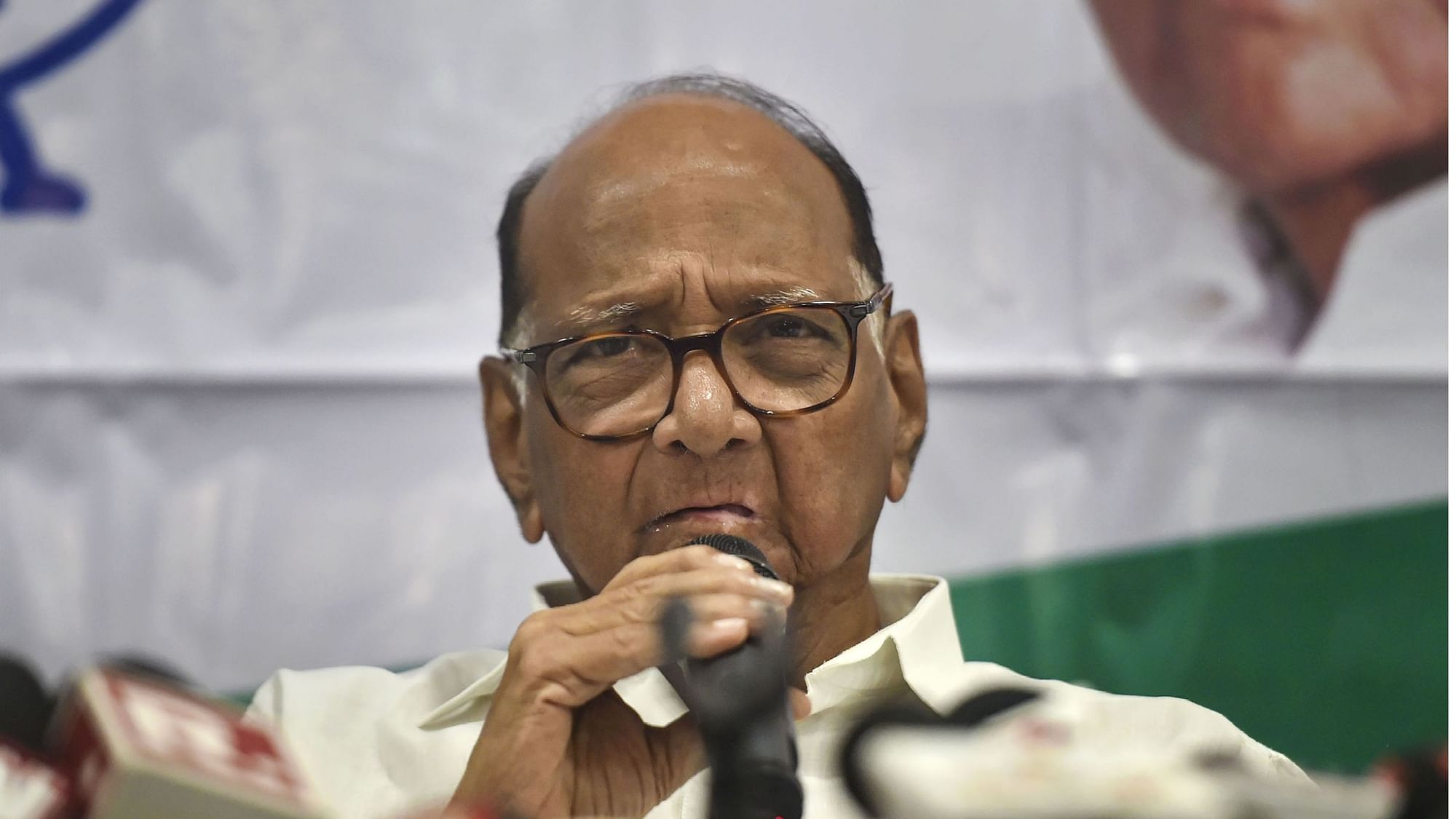 The ED had filed a PMLA case against Sharad Pawar, his nephew and others on 23 September.