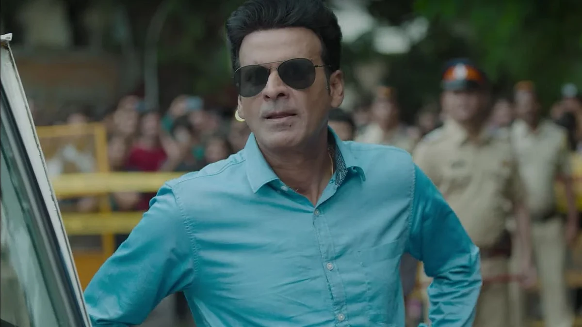 Manoj Bajpayee in <i>The Family Man.</i>