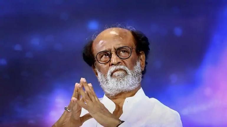 Veteran actor Rajinikanth said the concept of a common language in India was “unfortunately” not possible. 