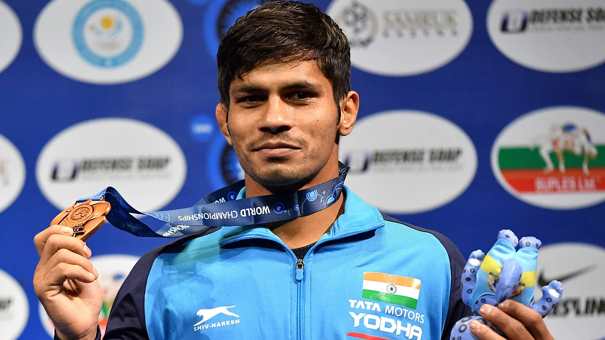 Indian wrestler <b>Rahul Aware has tested positive for coronavirus. </b>
