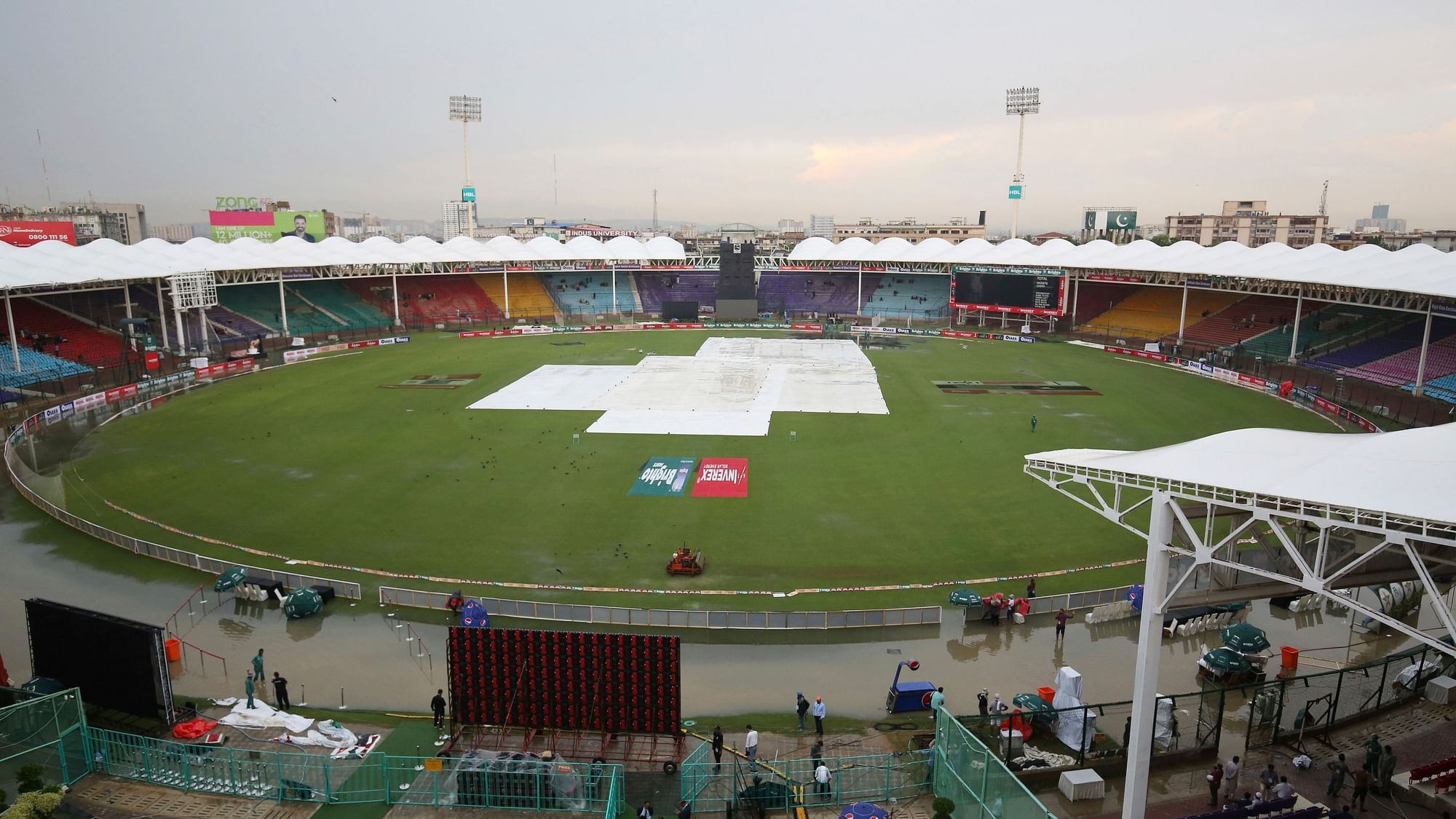 The ICC posted a hilarious tweet to announce the rescheduling of the second Sri Lanka vs Pakistan ODI in Karachi.