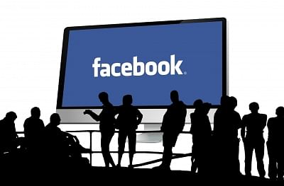 Facebook. (File Photo: IANS)