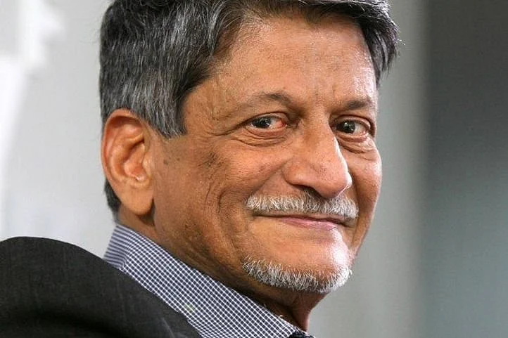Sahitya Akademi winning writer Kiran Nagarkar.